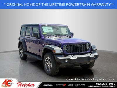2026 Jeep Wrangler Sport S