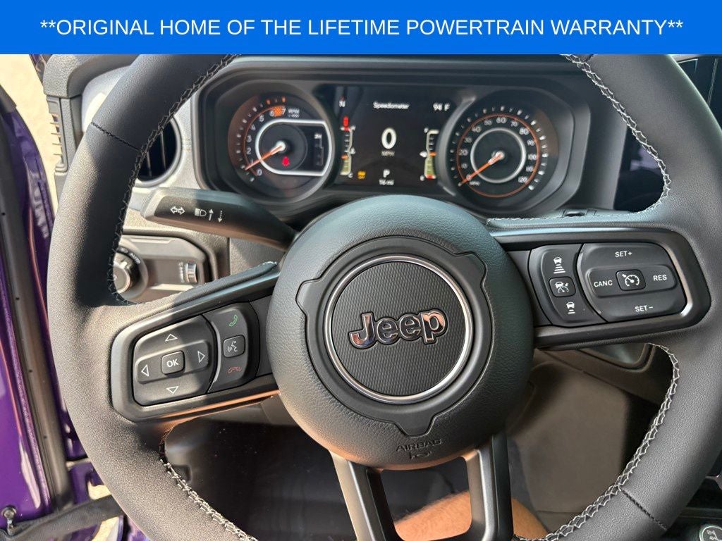 2026 Jeep Wrangler Sport S