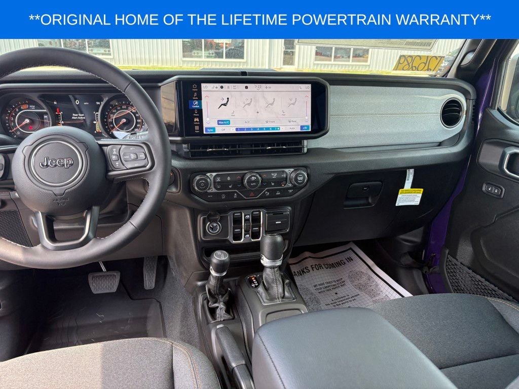 2026 Jeep Wrangler Sport S