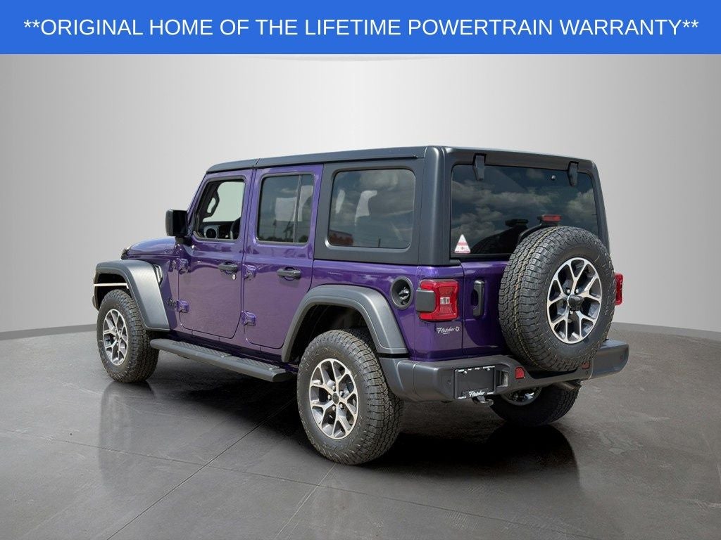 2026 Jeep Wrangler Sport S