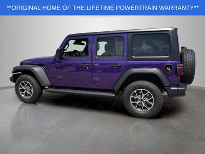 2026 Jeep Wrangler Sport S