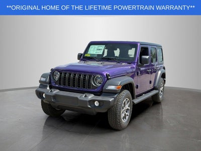 2026 Jeep Wrangler Sport S