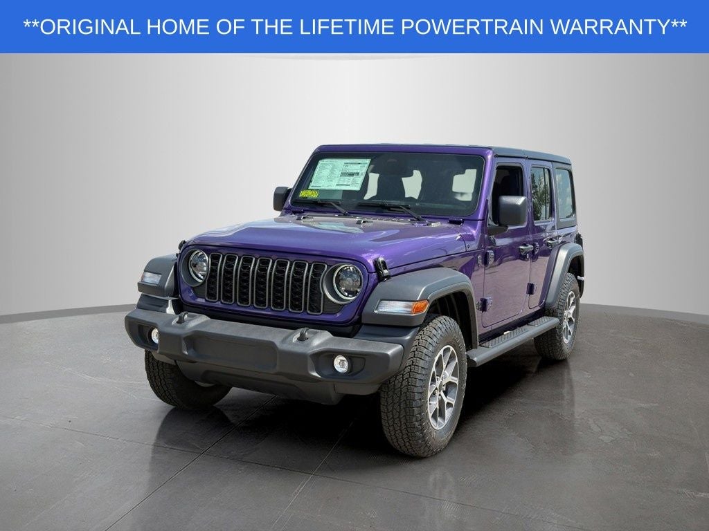 2026 Jeep Wrangler Sport S