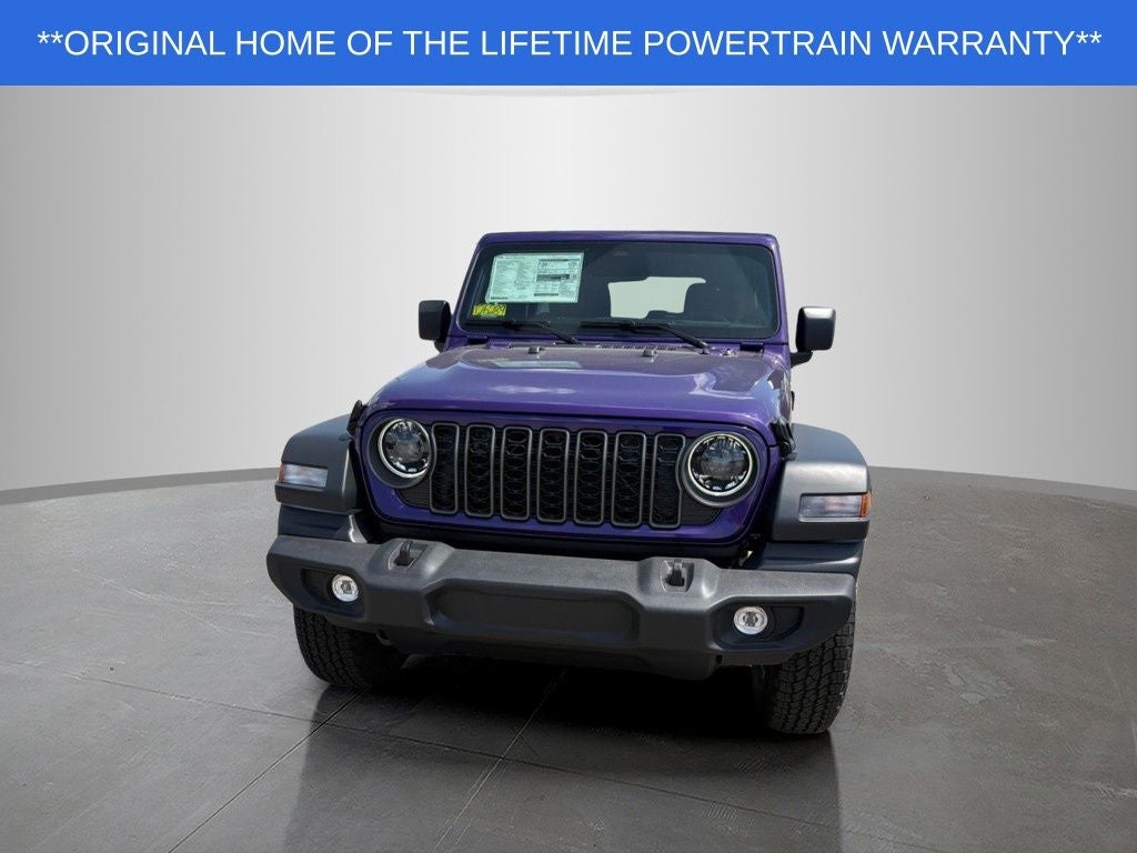 2026 Jeep Wrangler Sport S