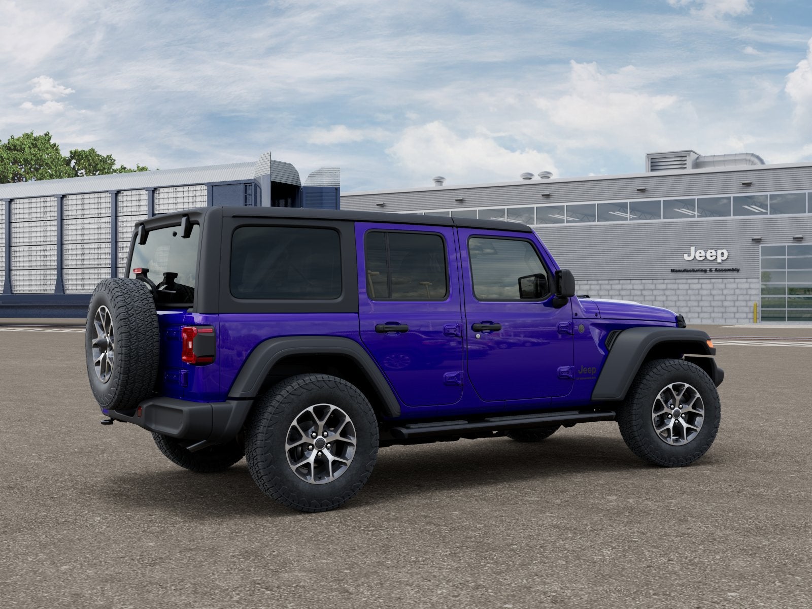 2026 Jeep Wrangler Sport S