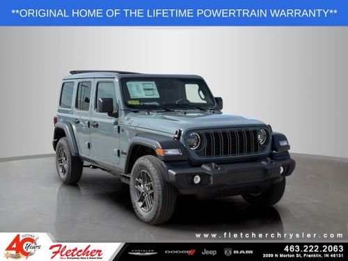 2026 Jeep Wrangler Sport S