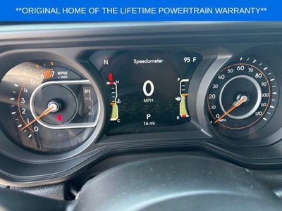2026 Jeep Wrangler Sport S