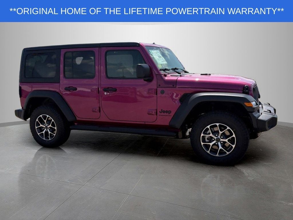 2026 Jeep Wrangler Sport S