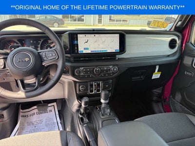 2026 Jeep Wrangler Sport S