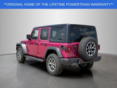 2026 Jeep Wrangler Sport S