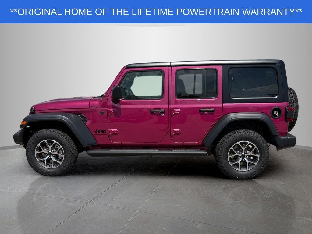 2026 Jeep Wrangler Sport S