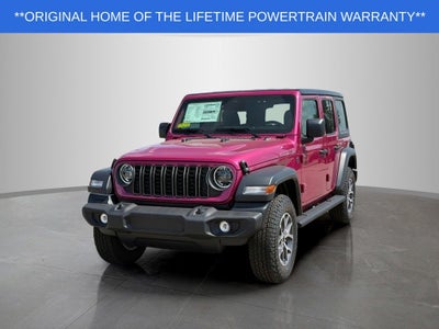 2026 Jeep Wrangler Sport S