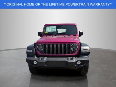2026 Jeep Wrangler Sport S