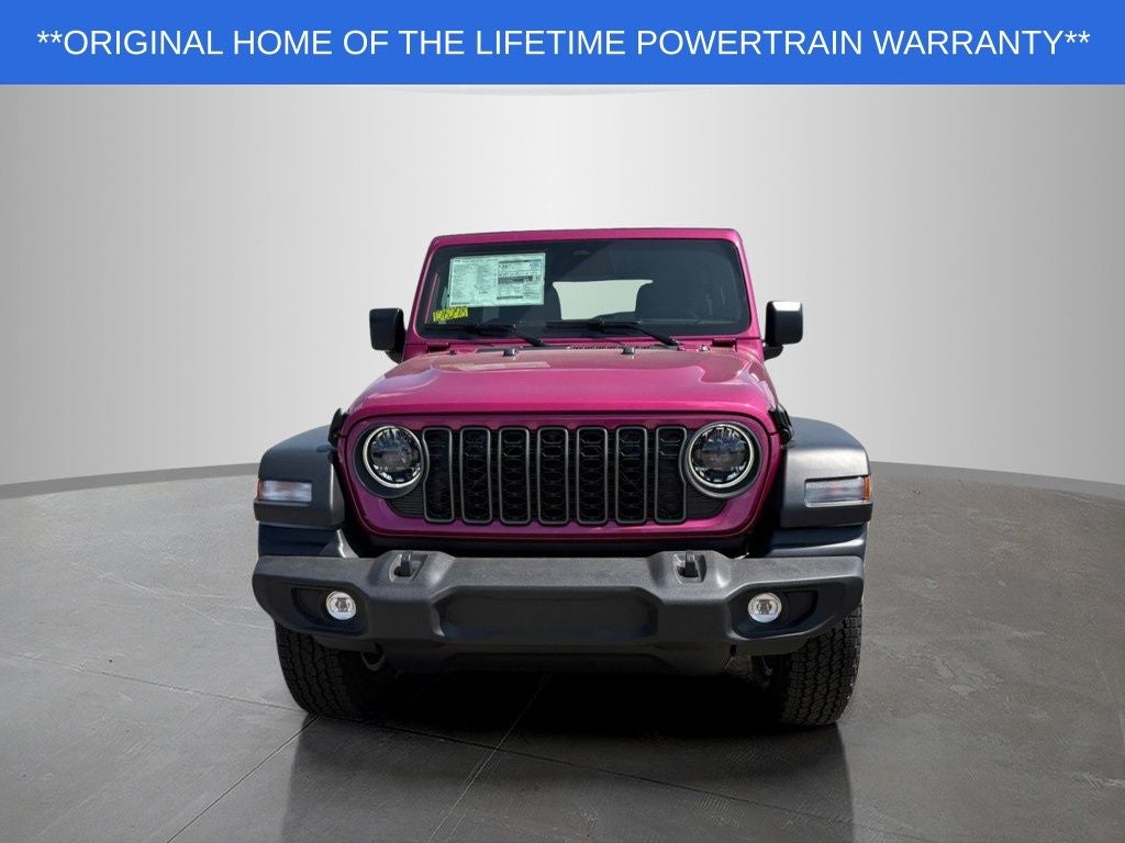 2026 Jeep Wrangler Sport S