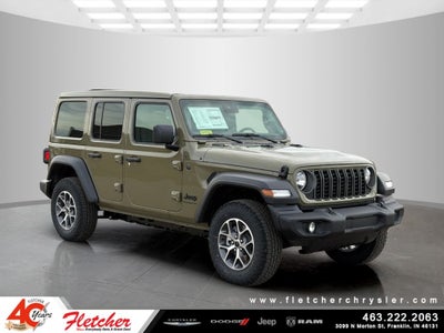 2025 Jeep Wrangler Sport S