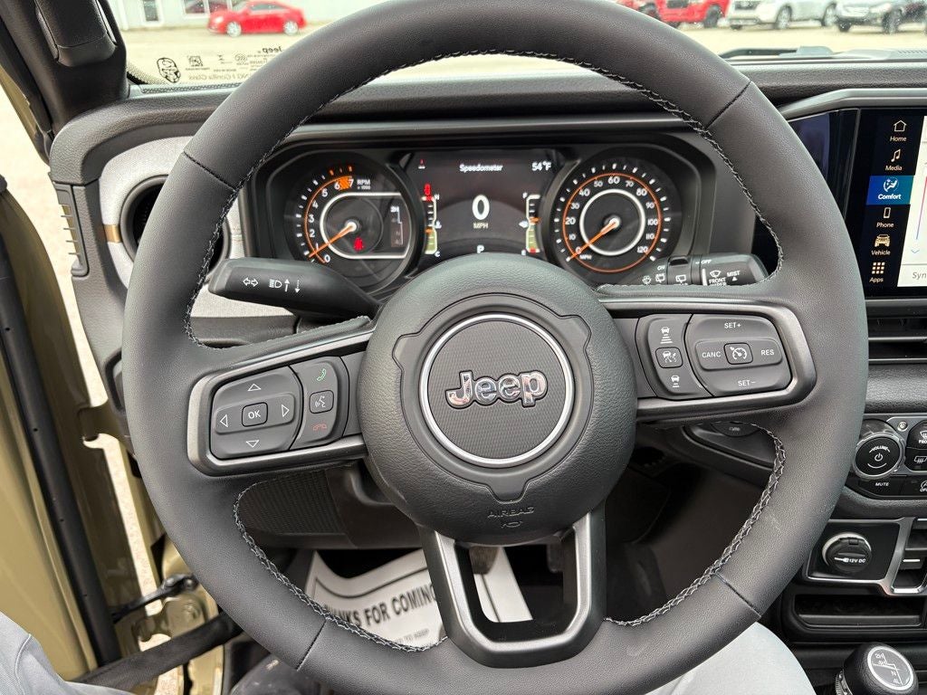 2025 Jeep Wrangler Sport S