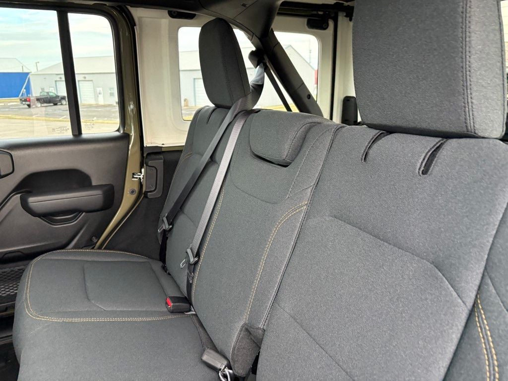 2025 Jeep Wrangler Sport S