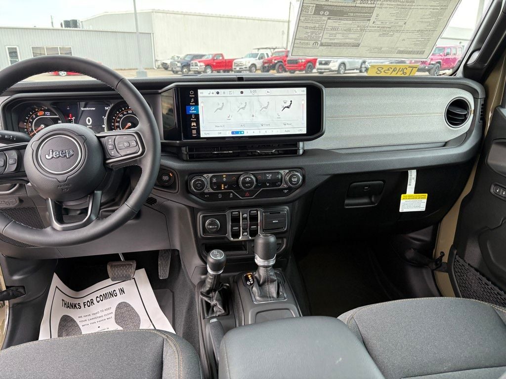 2025 Jeep Wrangler Sport S