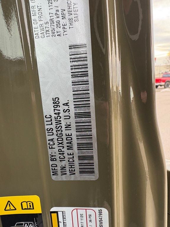 2025 Jeep Wrangler Sport S