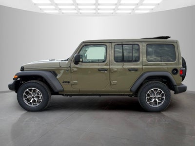 2025 Jeep Wrangler Sport S