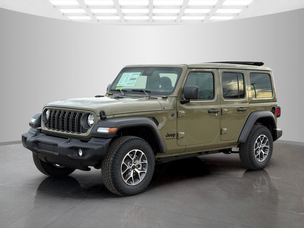 2025 Jeep Wrangler Sport S
