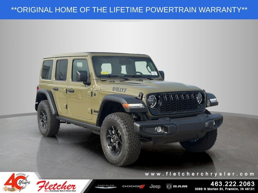 2026 Jeep Wrangler Willys
