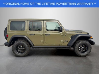 2026 Jeep Wrangler Willys