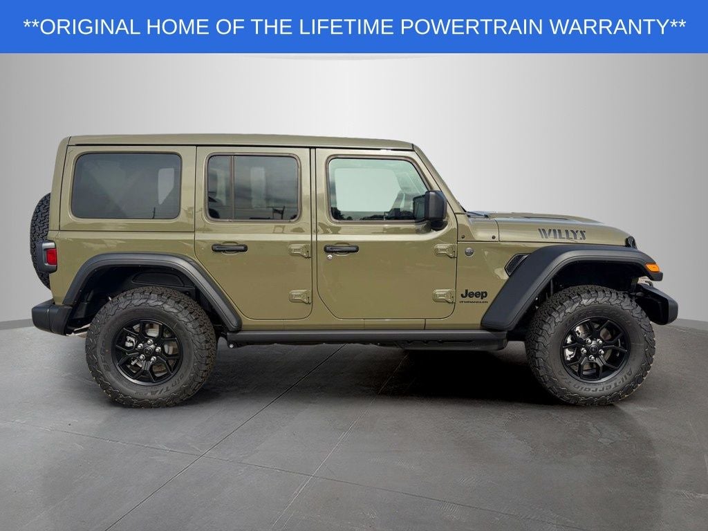 2026 Jeep Wrangler Willys