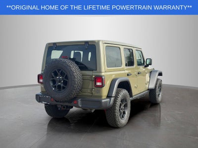 2026 Jeep Wrangler Willys
