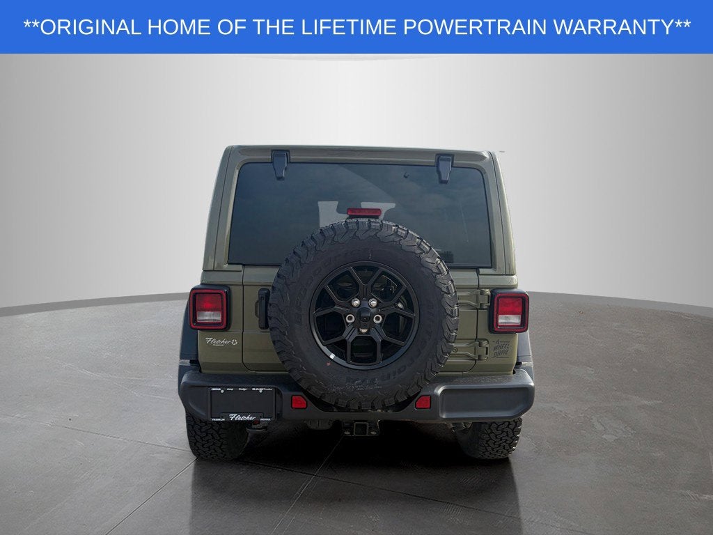 2026 Jeep Wrangler Willys