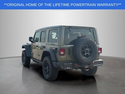 2026 Jeep Wrangler Willys