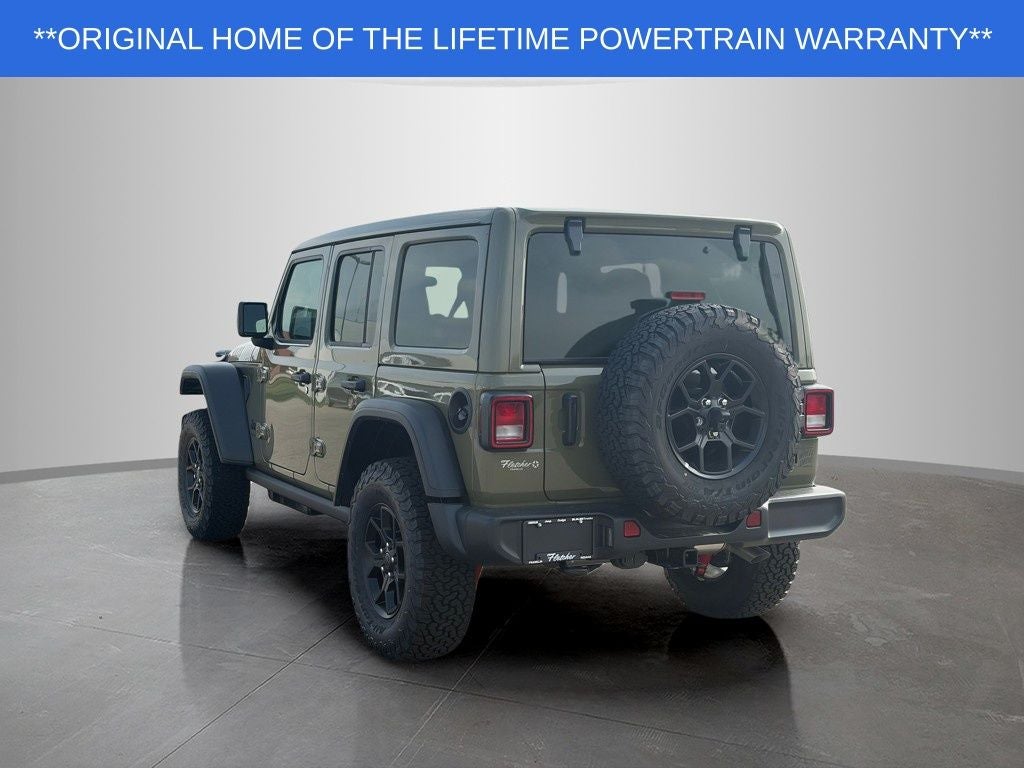 2026 Jeep Wrangler Willys