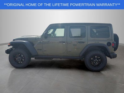 2026 Jeep Wrangler Willys