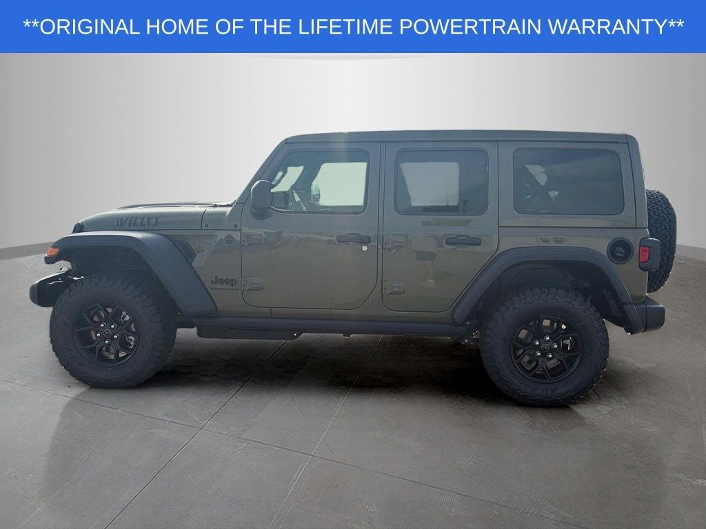 2026 Jeep Wrangler Willys
