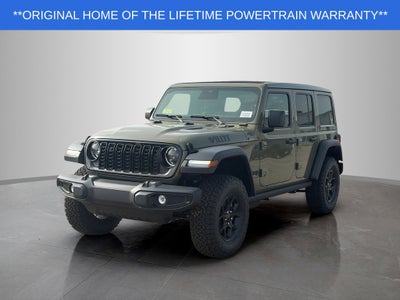 2026 Jeep Wrangler Willys