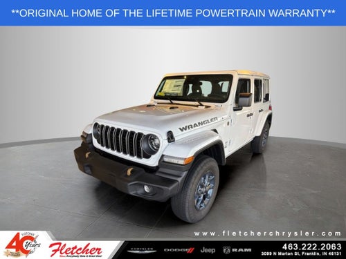 2026 Jeep Wrangler Base