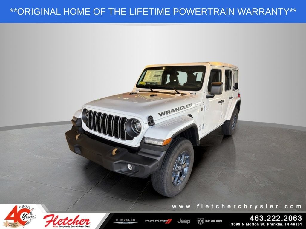 2026 Jeep Wrangler Base