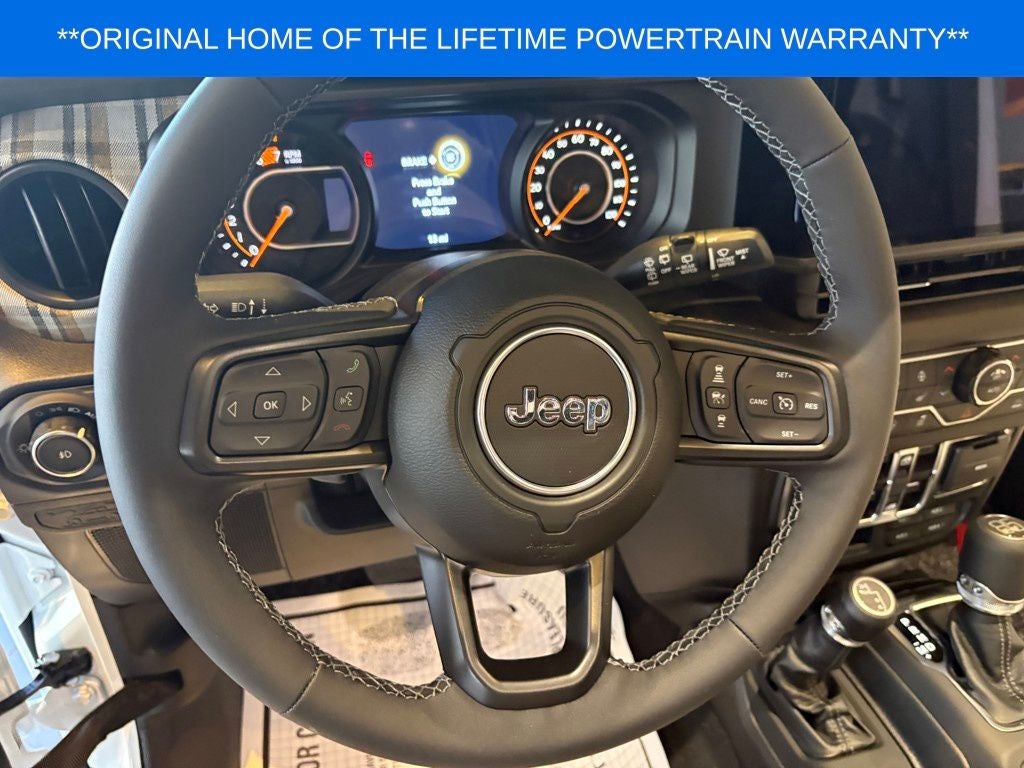 2026 Jeep Wrangler Base
