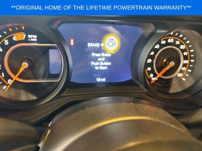 2026 Jeep Wrangler Base