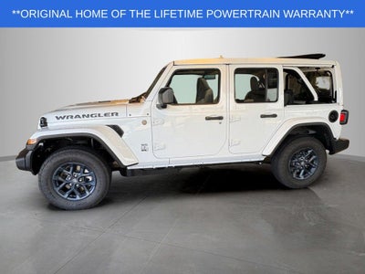 2026 Jeep Wrangler Base
