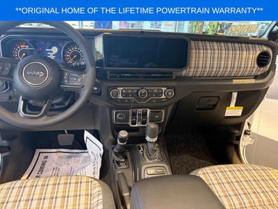2026 Jeep Wrangler Base
