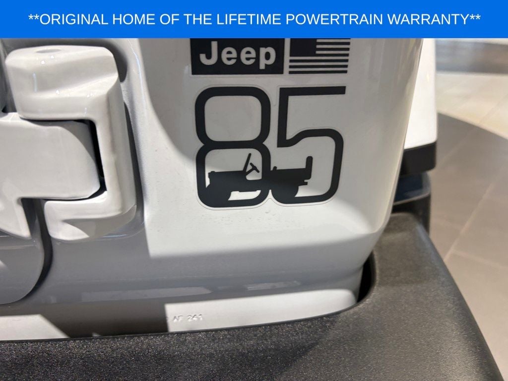 2026 Jeep Wrangler Base