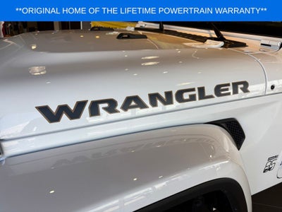 2026 Jeep Wrangler Base