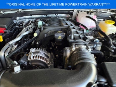 2026 Jeep Wrangler Base