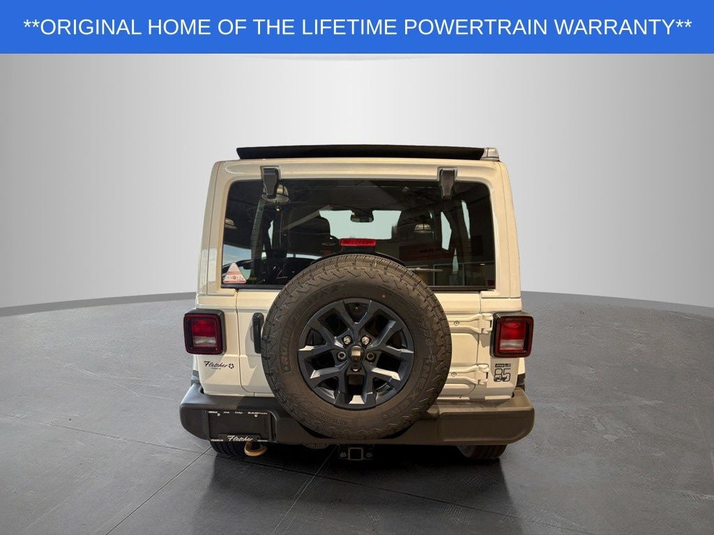 2026 Jeep Wrangler Base