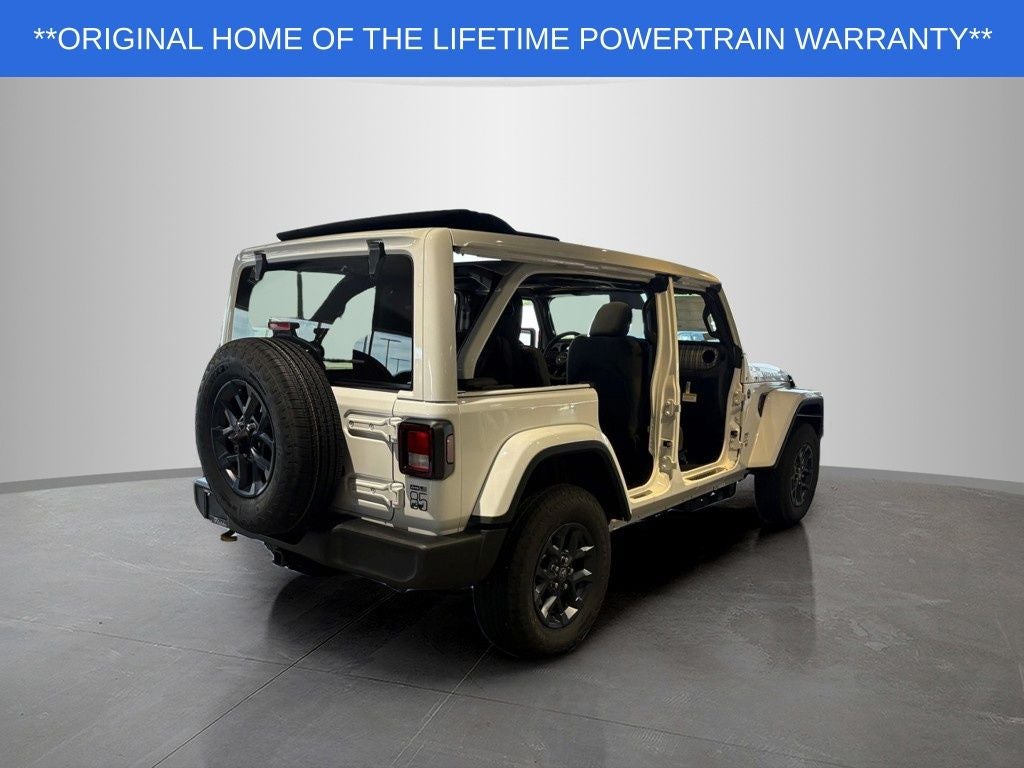 2026 Jeep Wrangler Base