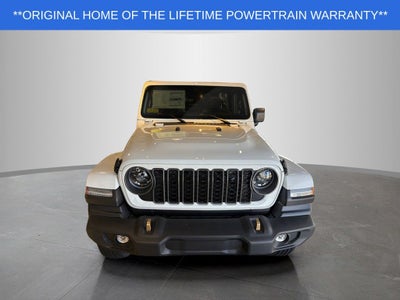 2026 Jeep Wrangler Base