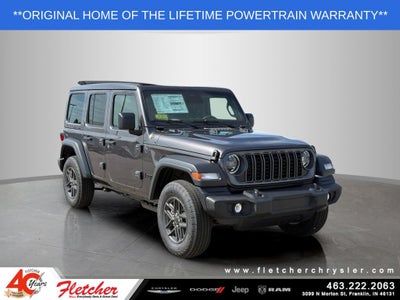 2026 Jeep Wrangler Sport S