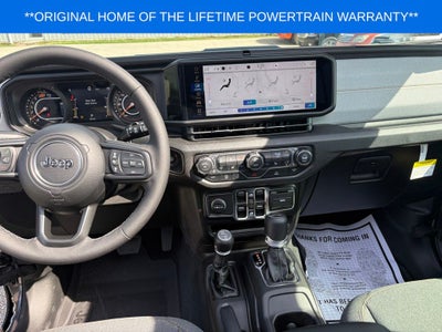 2026 Jeep Wrangler Sport S