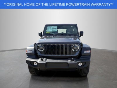 2026 Jeep Wrangler Sport S